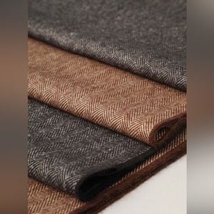 Cashmere feel muffler classic scarf